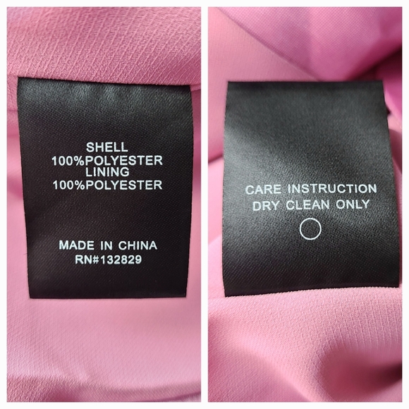 NWT MAJORELLE Newton Bubblegum Pink Metallic Pearl Button Coquette Top - Picture 11 of 13